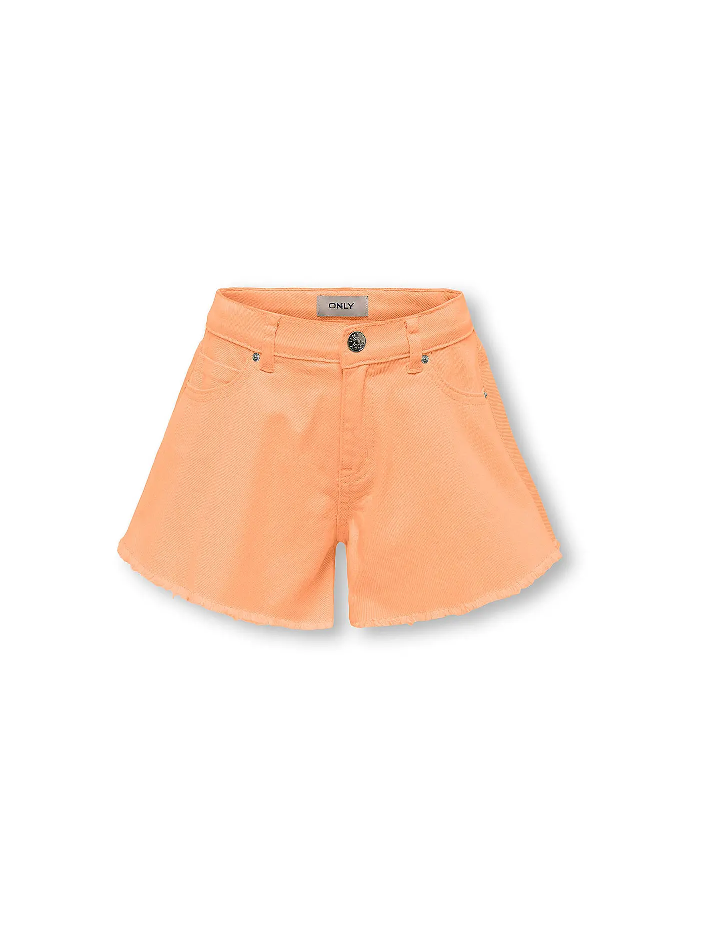 ONLY | Mädchen Jeans Shorts KOGCHIARA | orange